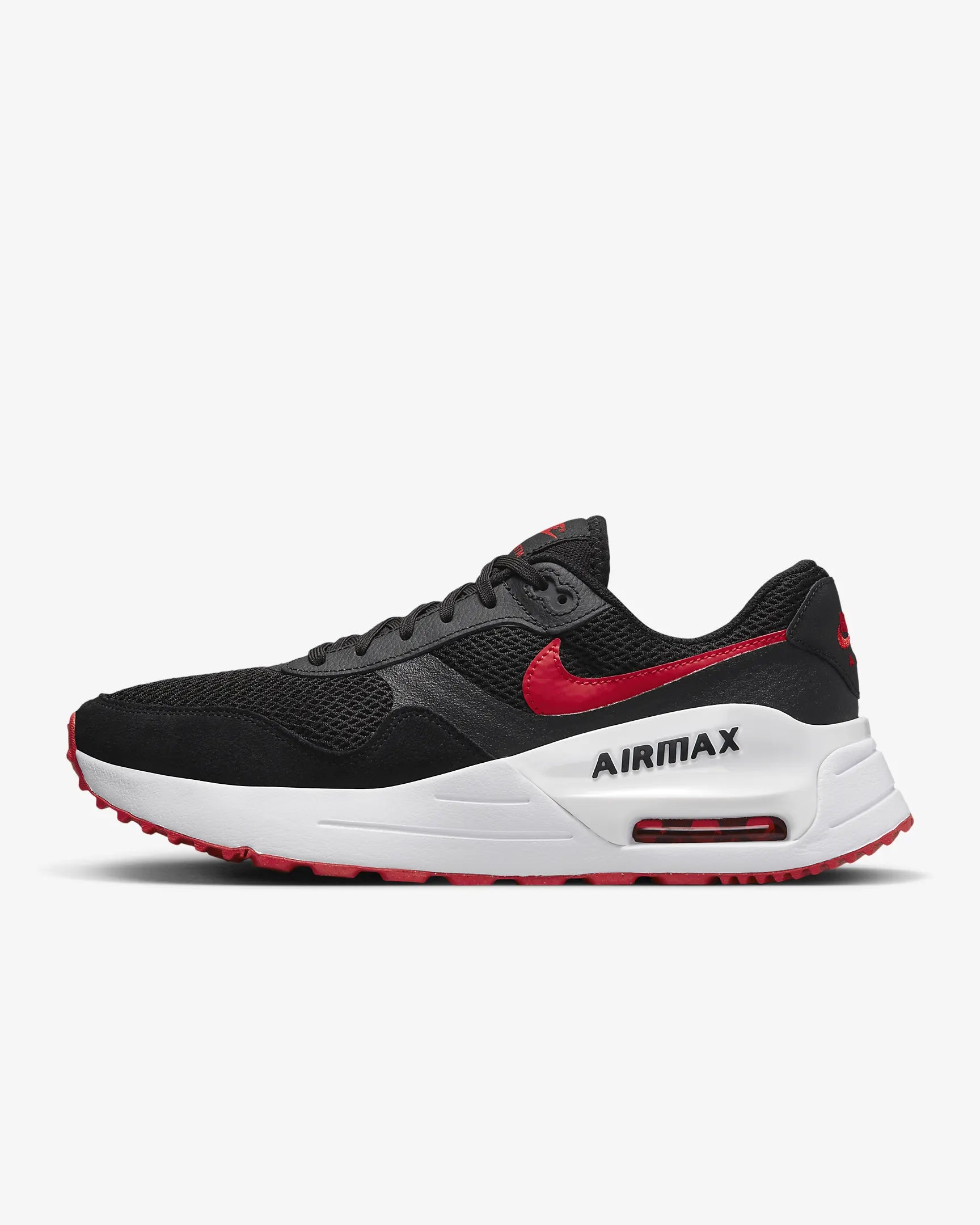 Nike Scarpa Nera Da Uomo