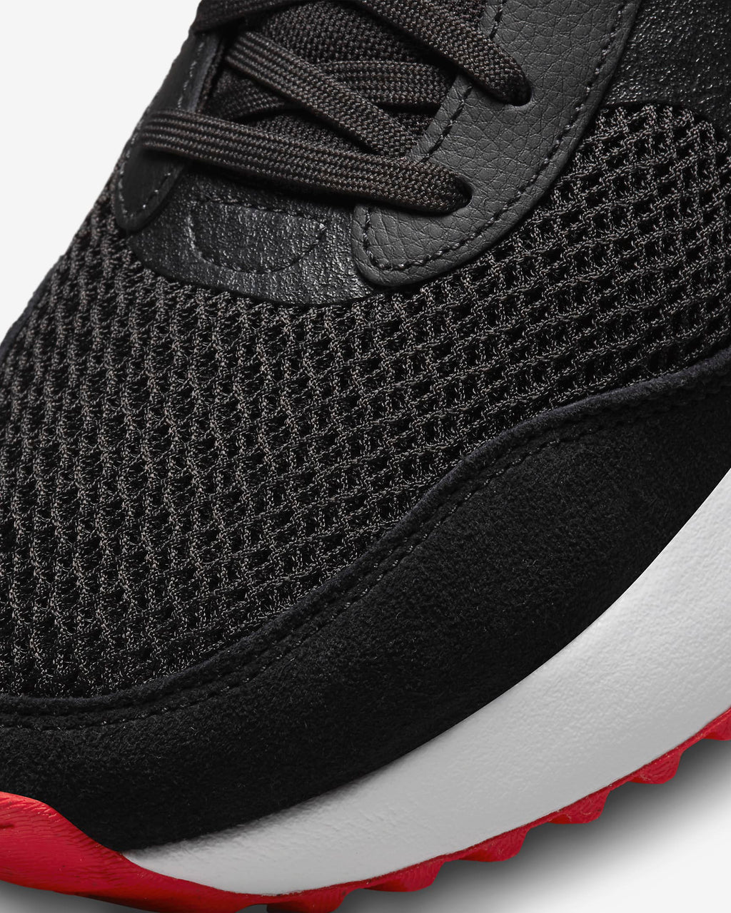 Nike Scarpa Nera Da Uomo