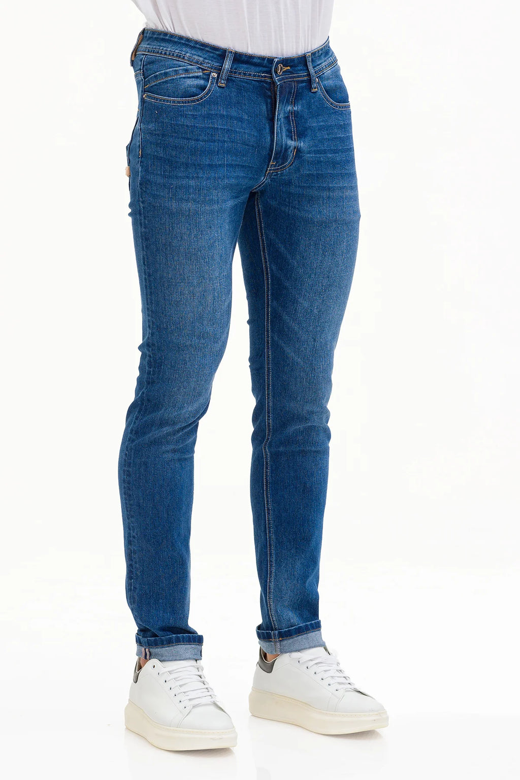 Take Two Pantalone Blu Da Uomo
