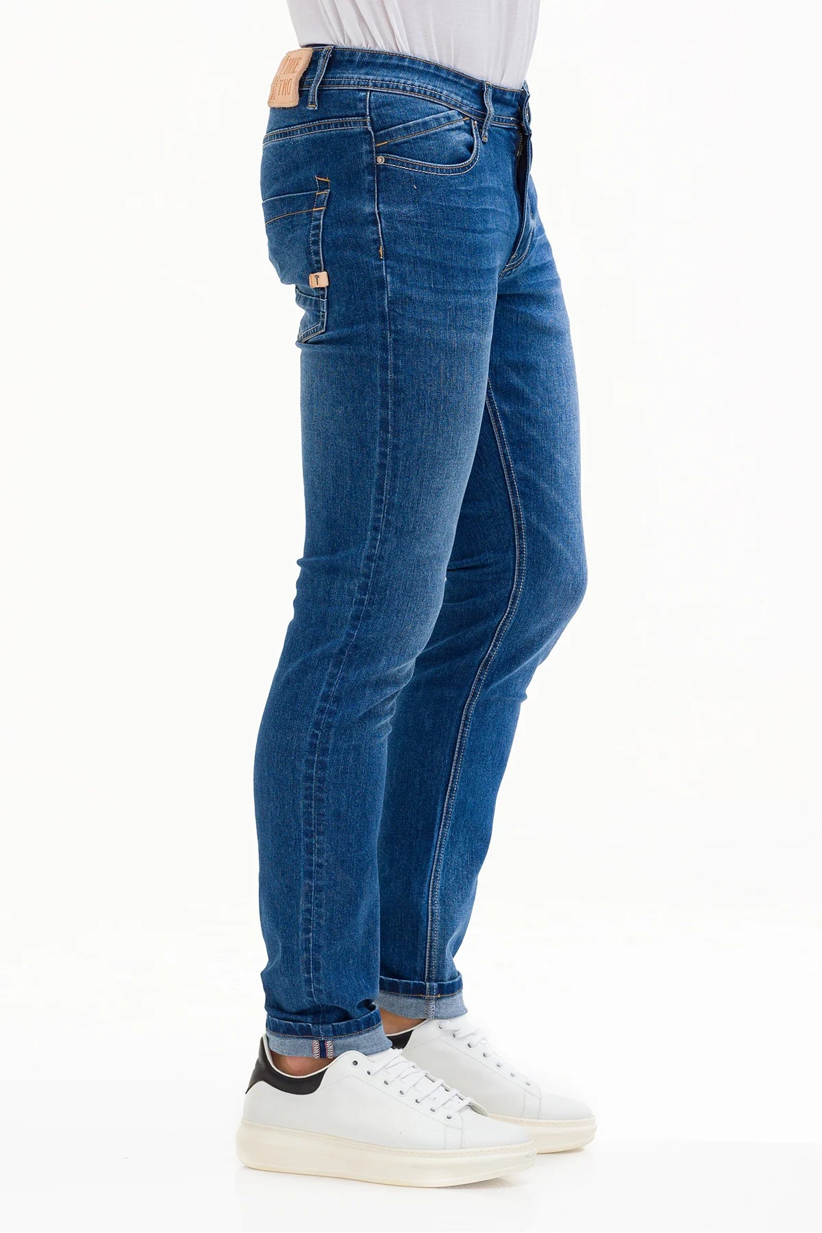 Take Two Pantalone Blu Da Uomo