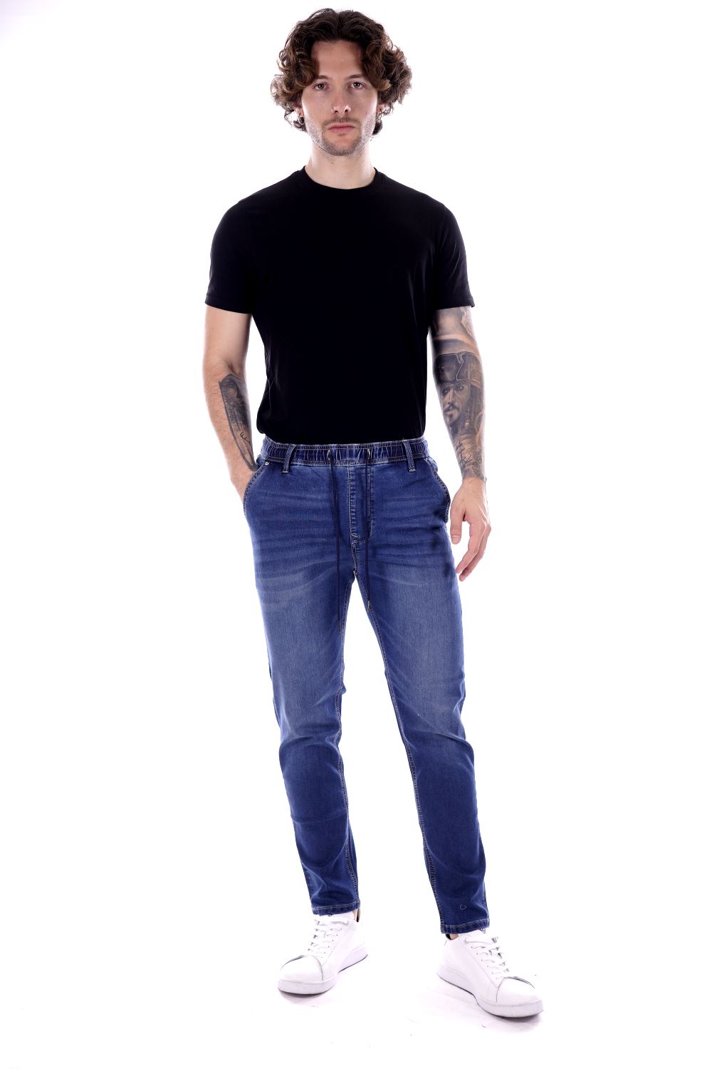 Take Two Pantalone Jeans Da Uomo