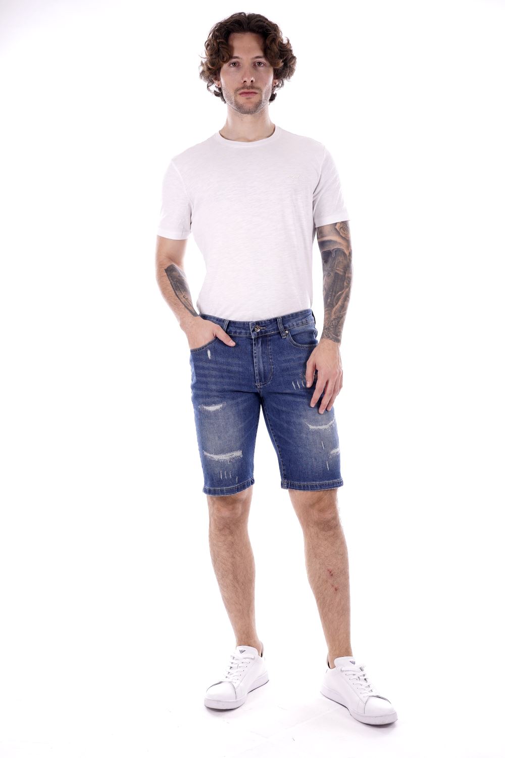 Take Two Pantalone Jeans Da Uomo