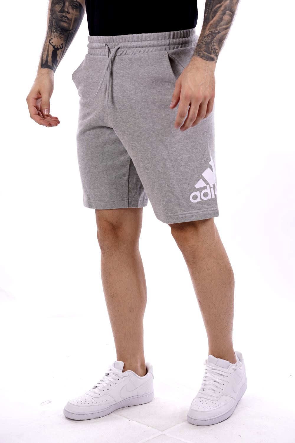 Bermuda ADIDAS da Uomo - grigio IC9403GREY