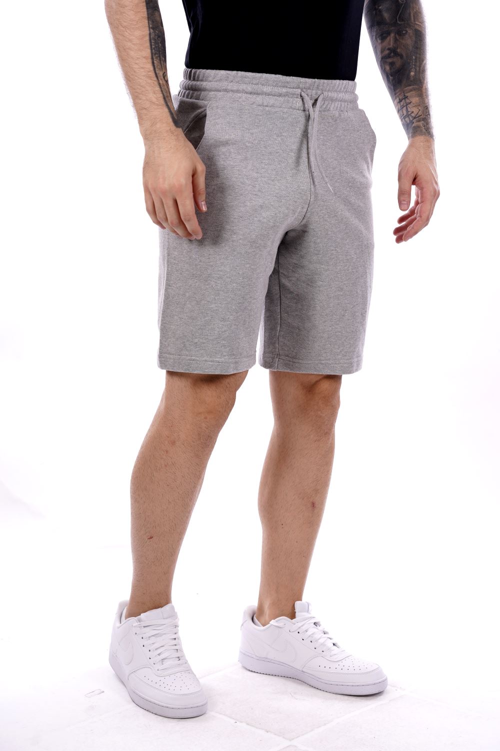 Bermuda ADIDAS da Uomo - grigio IC9403GREY