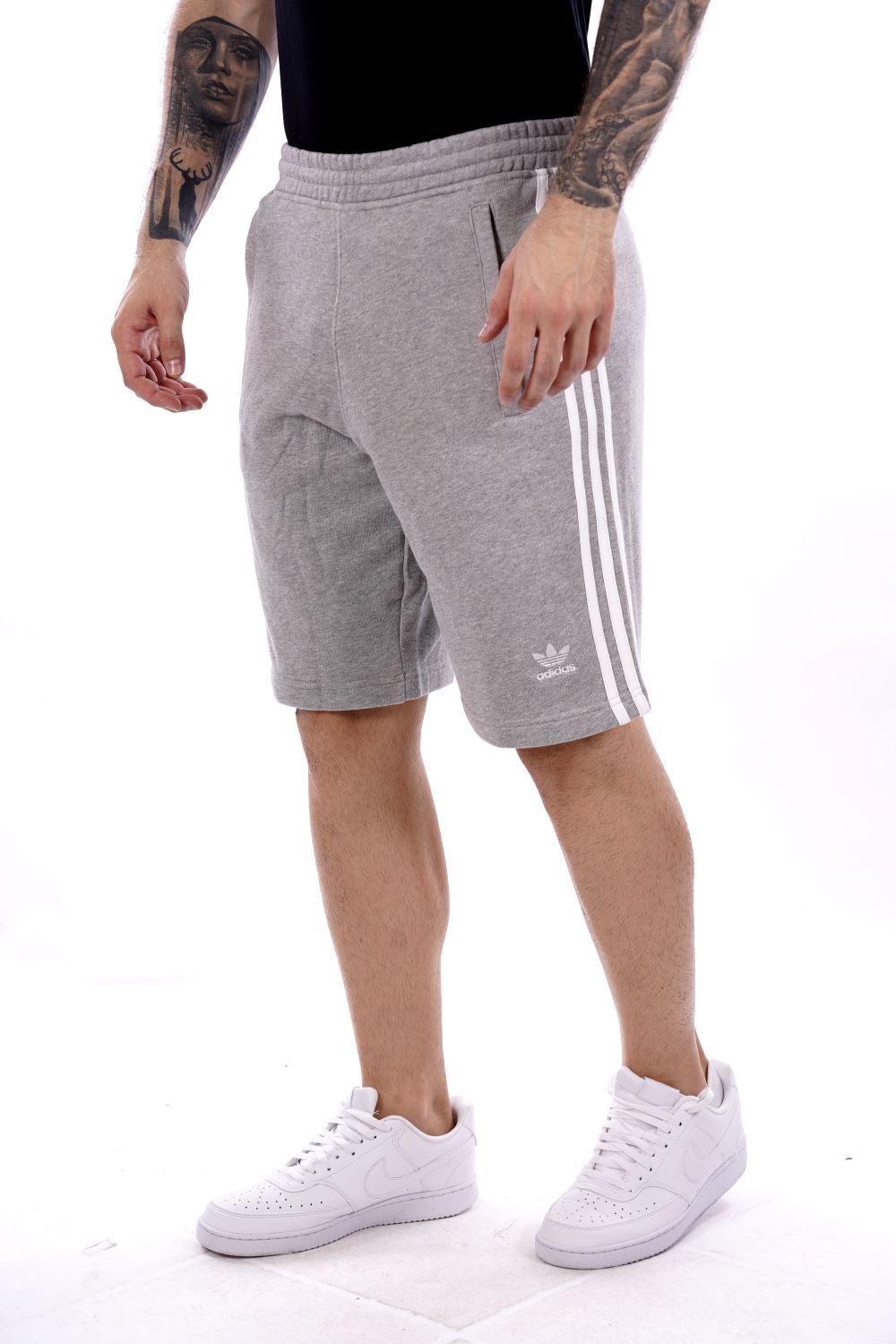 Bermuda ADIDAS da Uomo - grigio IU2340GREY