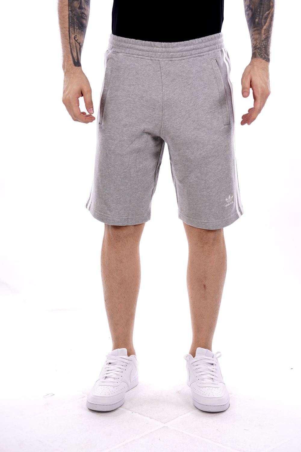 Bermuda ADIDAS da Uomo - grigio IU2340GREY