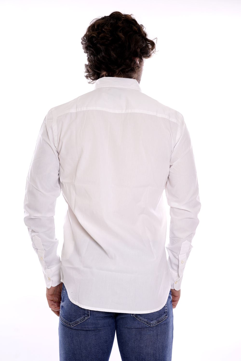 Aeronautica Militare Camicia Bianca Da Uomo