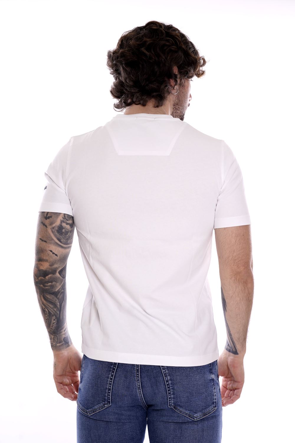 Aeronautica Militare T-shirt Bianco Da Uomo