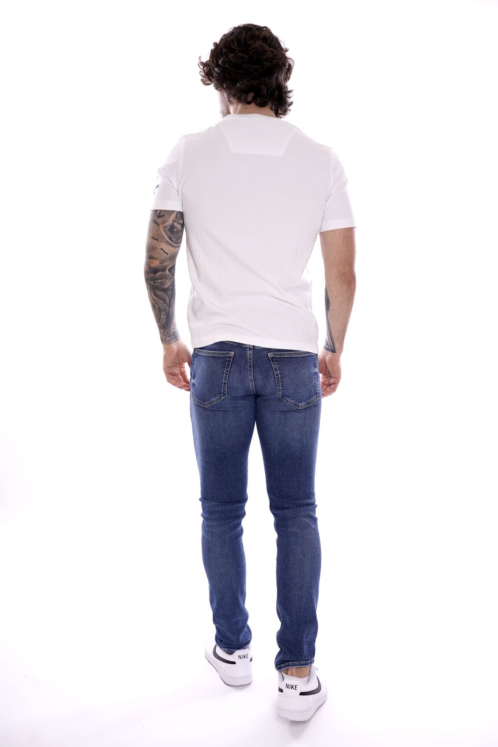 Aeronautica Militare T-shirt Bianco Da Uomo