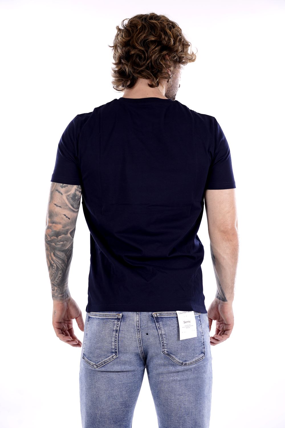 T-shirt AERONAUTICA MILITARE da Uomo - blu TS22550835708357 BLU