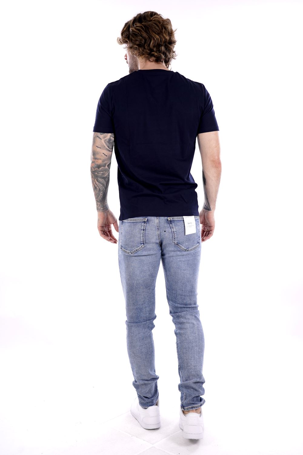 T-shirt AERONAUTICA MILITARE da Uomo - blu TS22550835708357 BLU