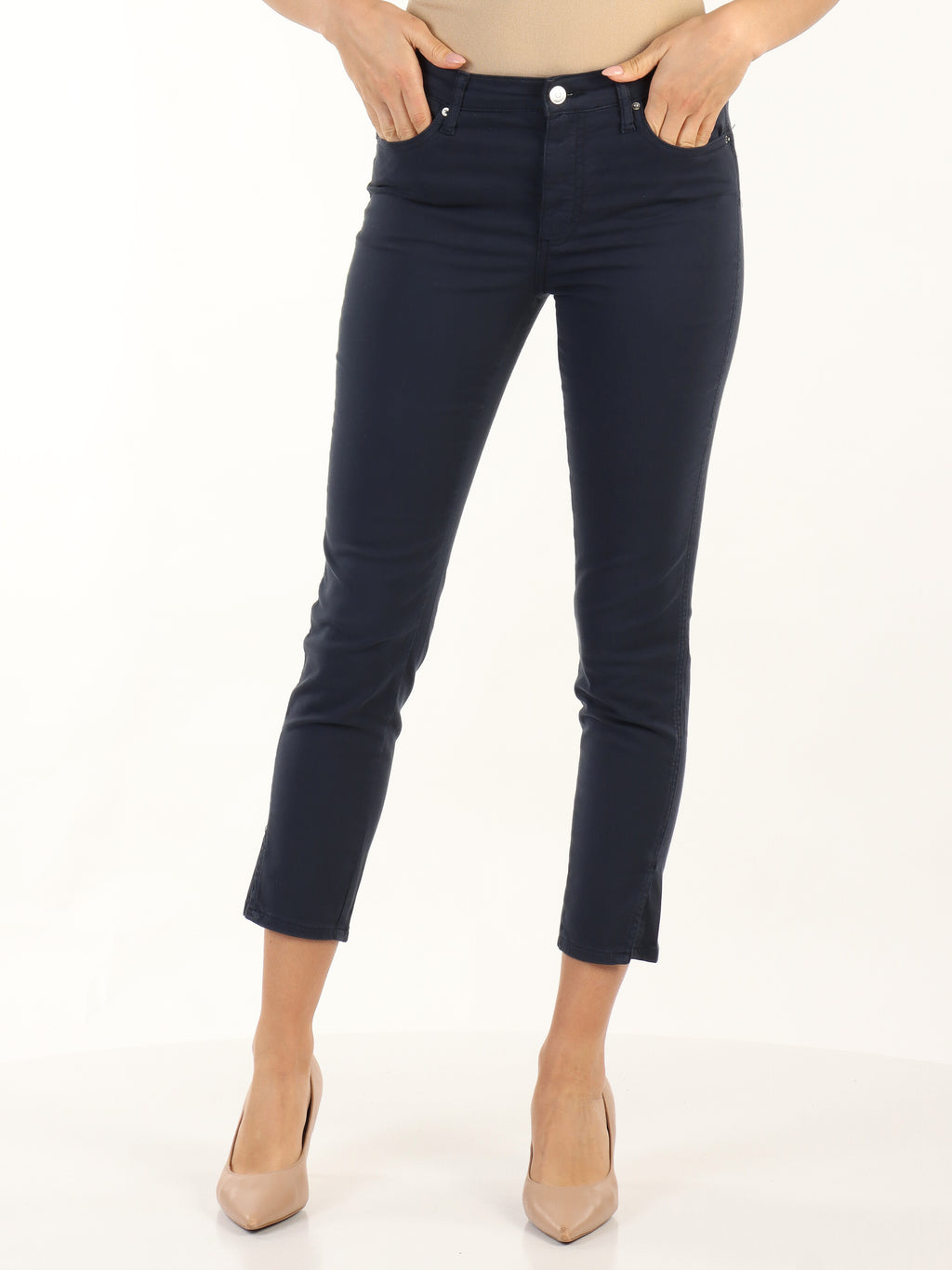 Armani Pantalone Nero Da Donna