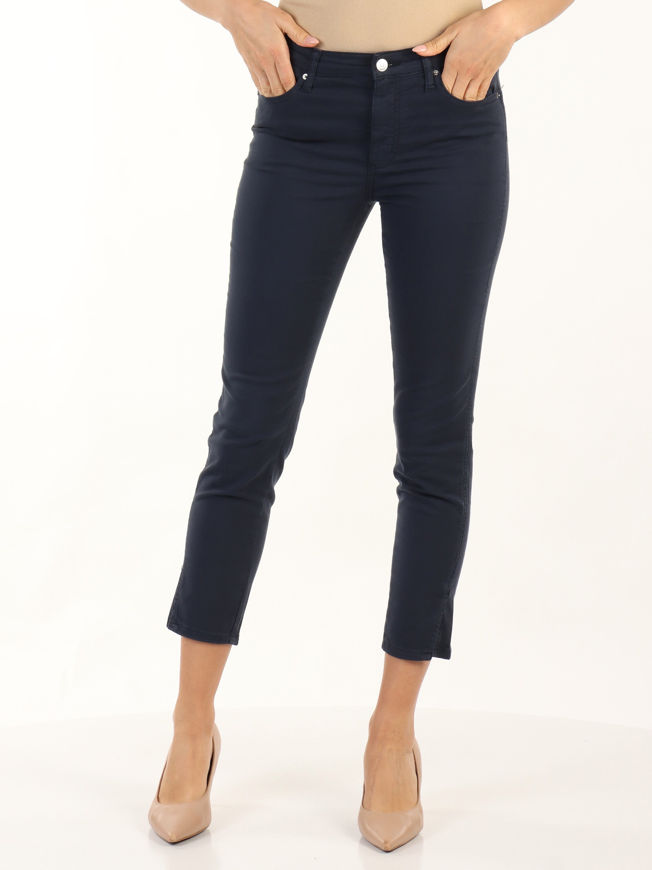 Armani Pantalone Nero Da Donna