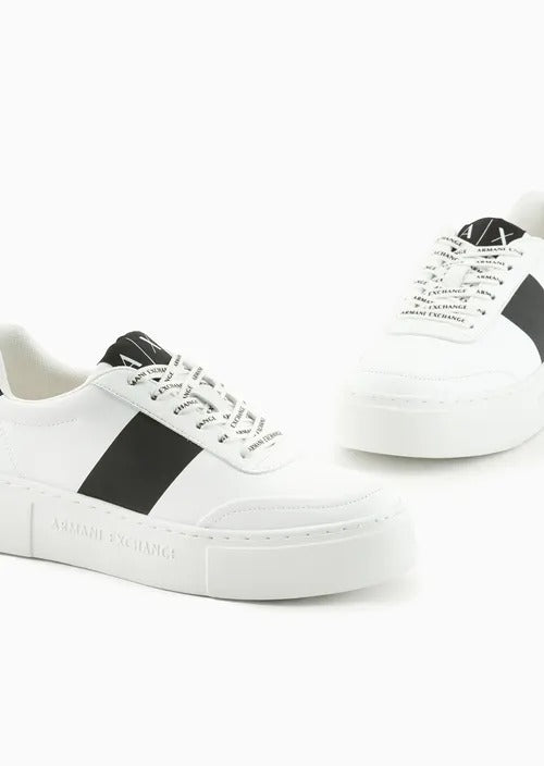 Armani Sneakers Bianca Da Donna