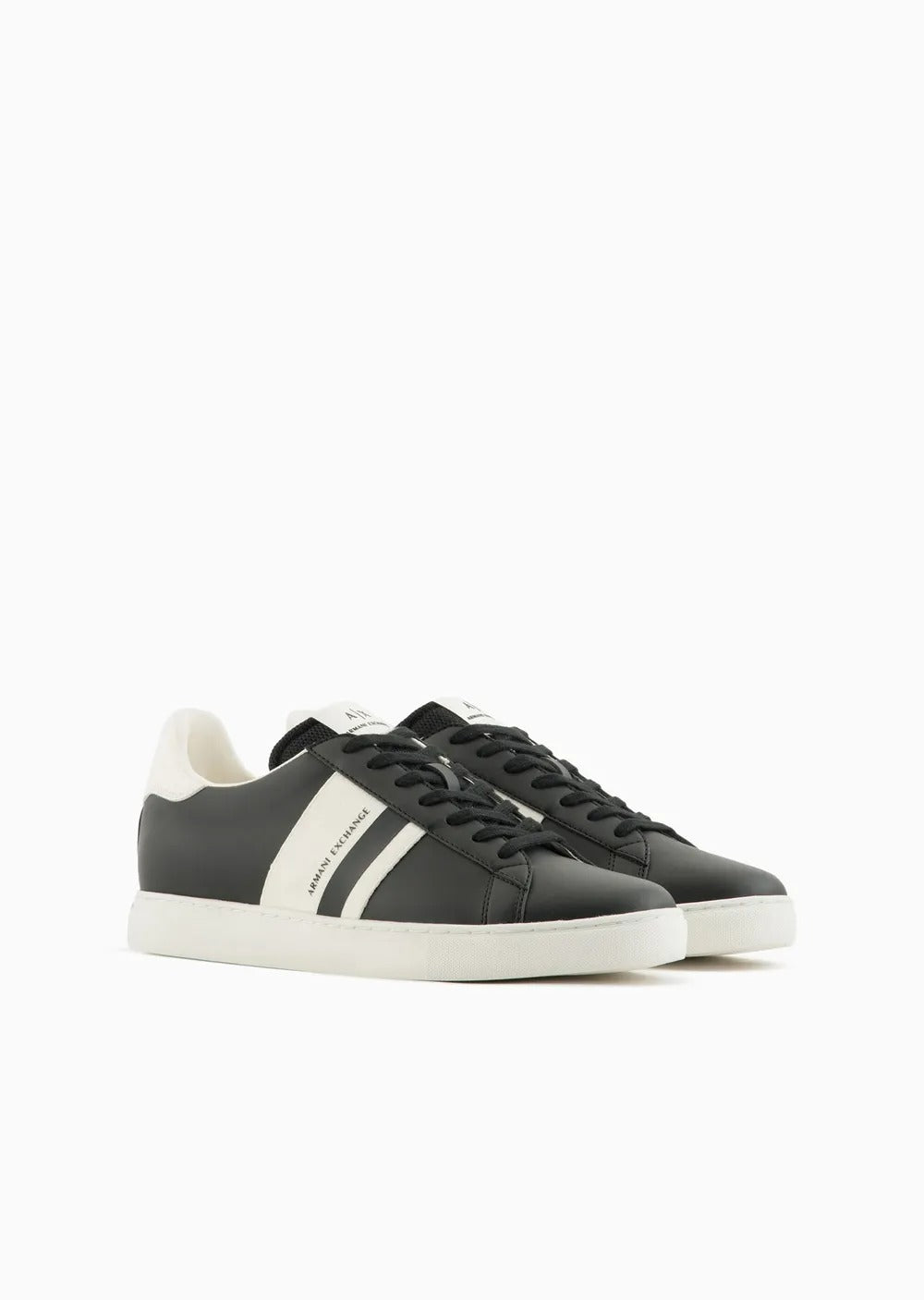 Armani Sneakers Nera Da Uomo
