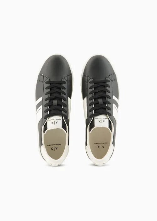 Armani Sneakers Nera Da Uomo