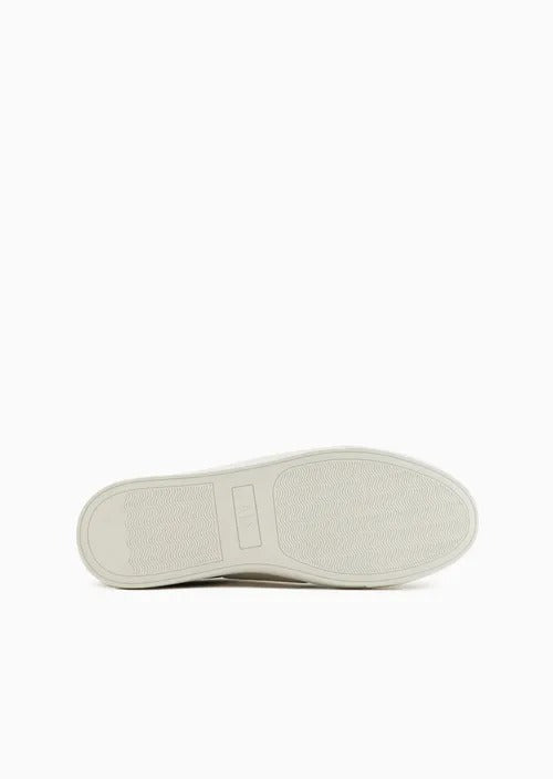 Armani Sneakers Nera Da Uomo