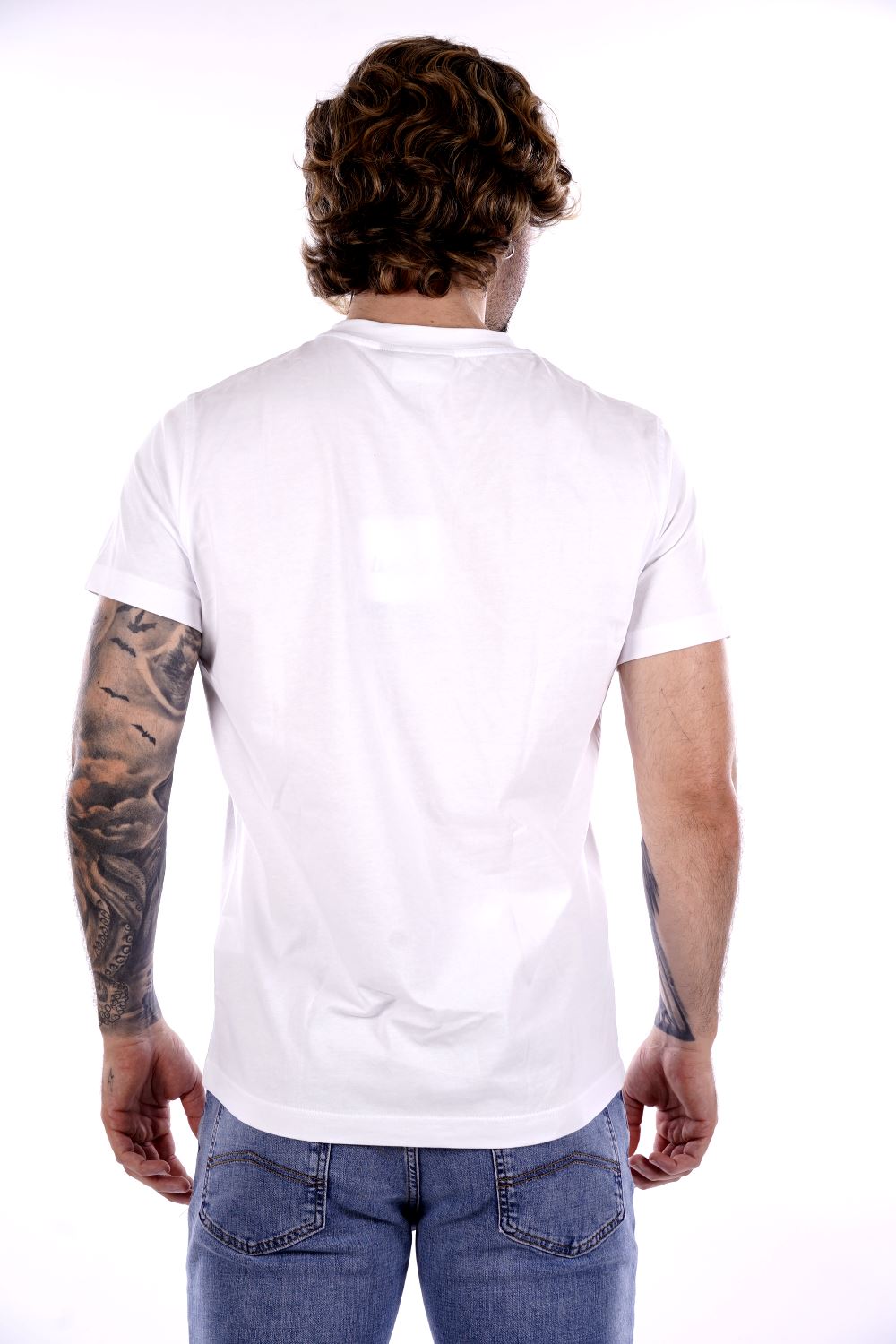 T-shirt BUT NOT da Uomo - bianco U901606BIANCO