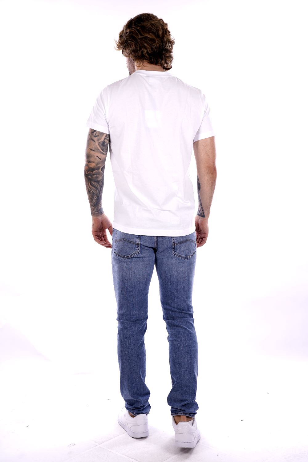 T-shirt BUT NOT da Uomo - bianco U901606BIANCO