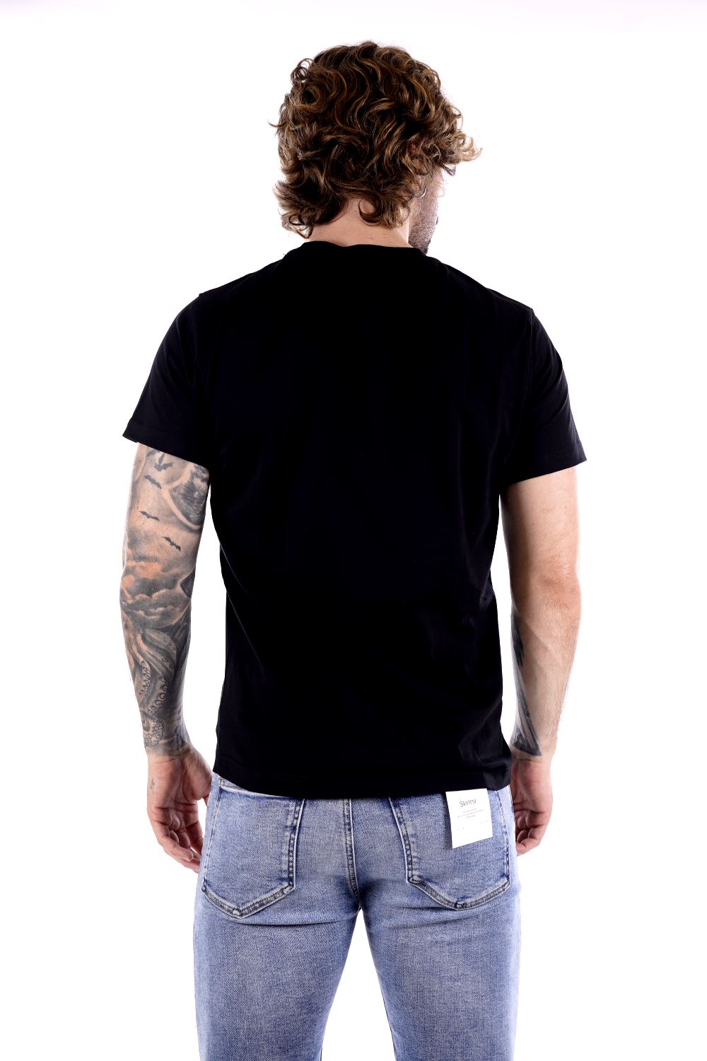 T-shirt BUT NOT da Uomo - nero U901606NERO