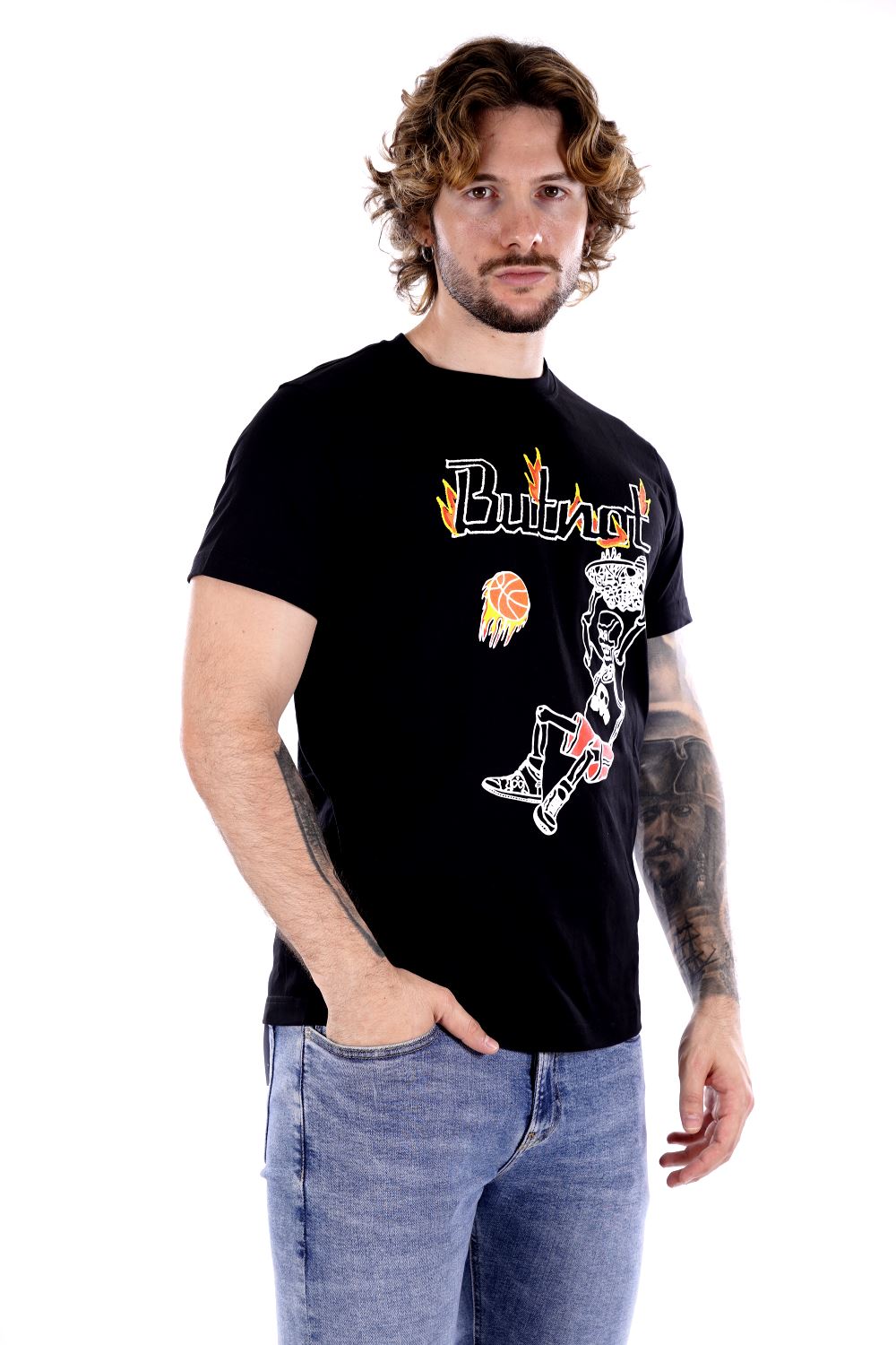 T-shirt BUT NOT da Uomo - nero U901606NERO
