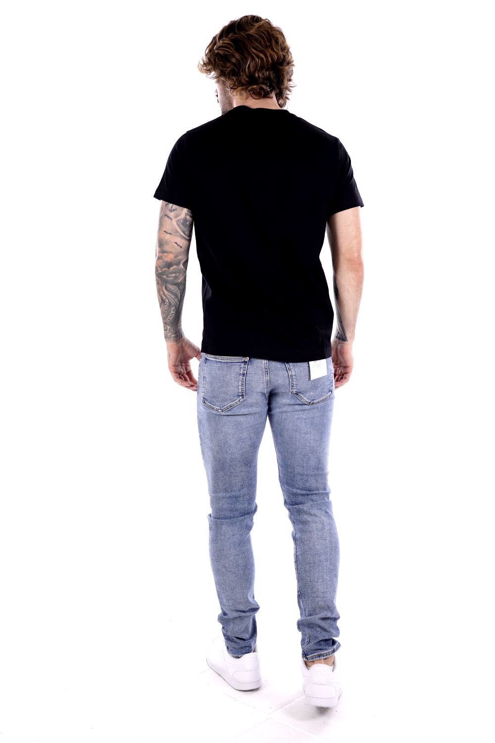 T-shirt BUT NOT da Uomo - nero U901606NERO