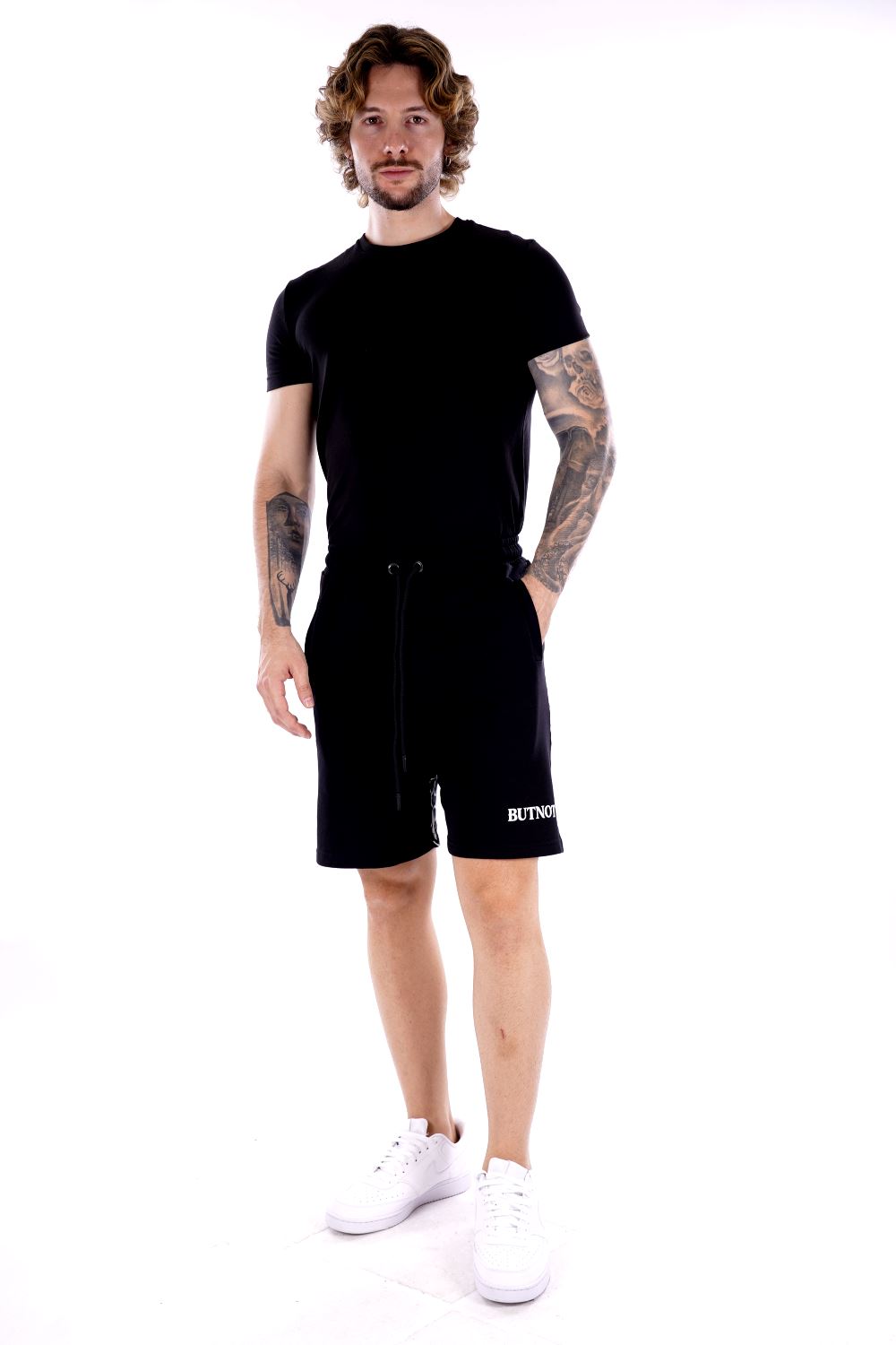 Bermuda BUT NOT da Uomo - nero U9129645NERO