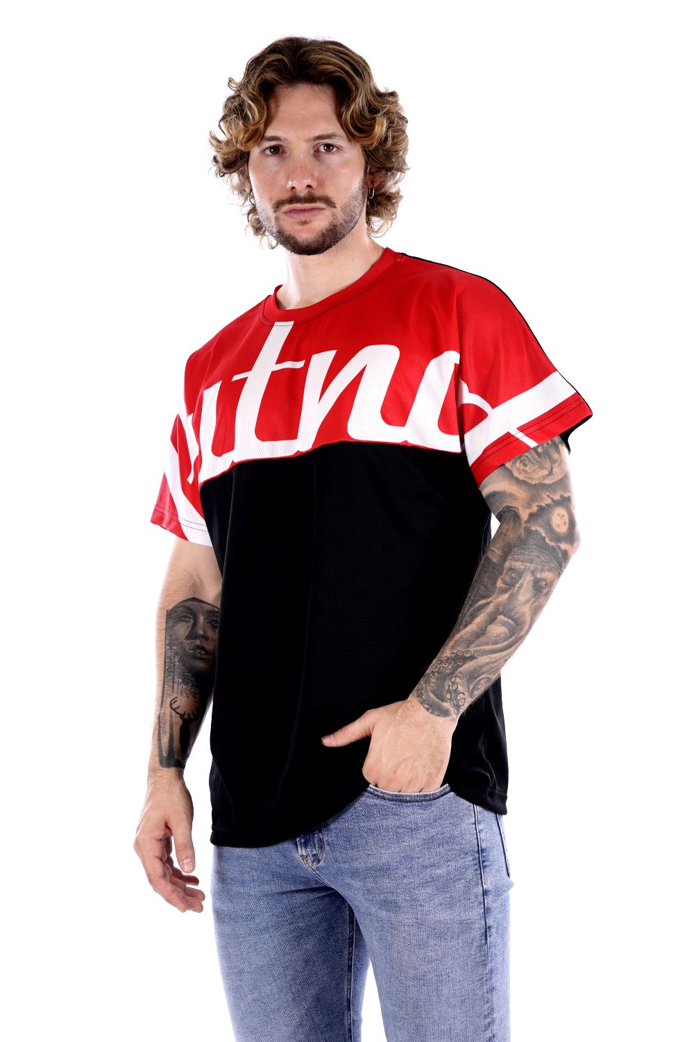 T-shirt BUT NOT da Uomo - rosso U9415643ROSSONERO