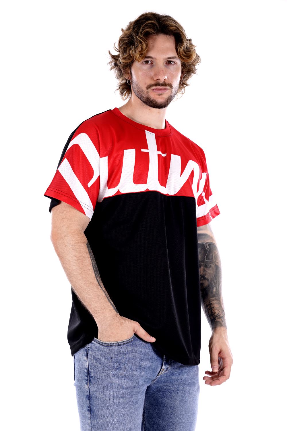 T-shirt BUT NOT da Uomo - rosso U9415643ROSSONERO