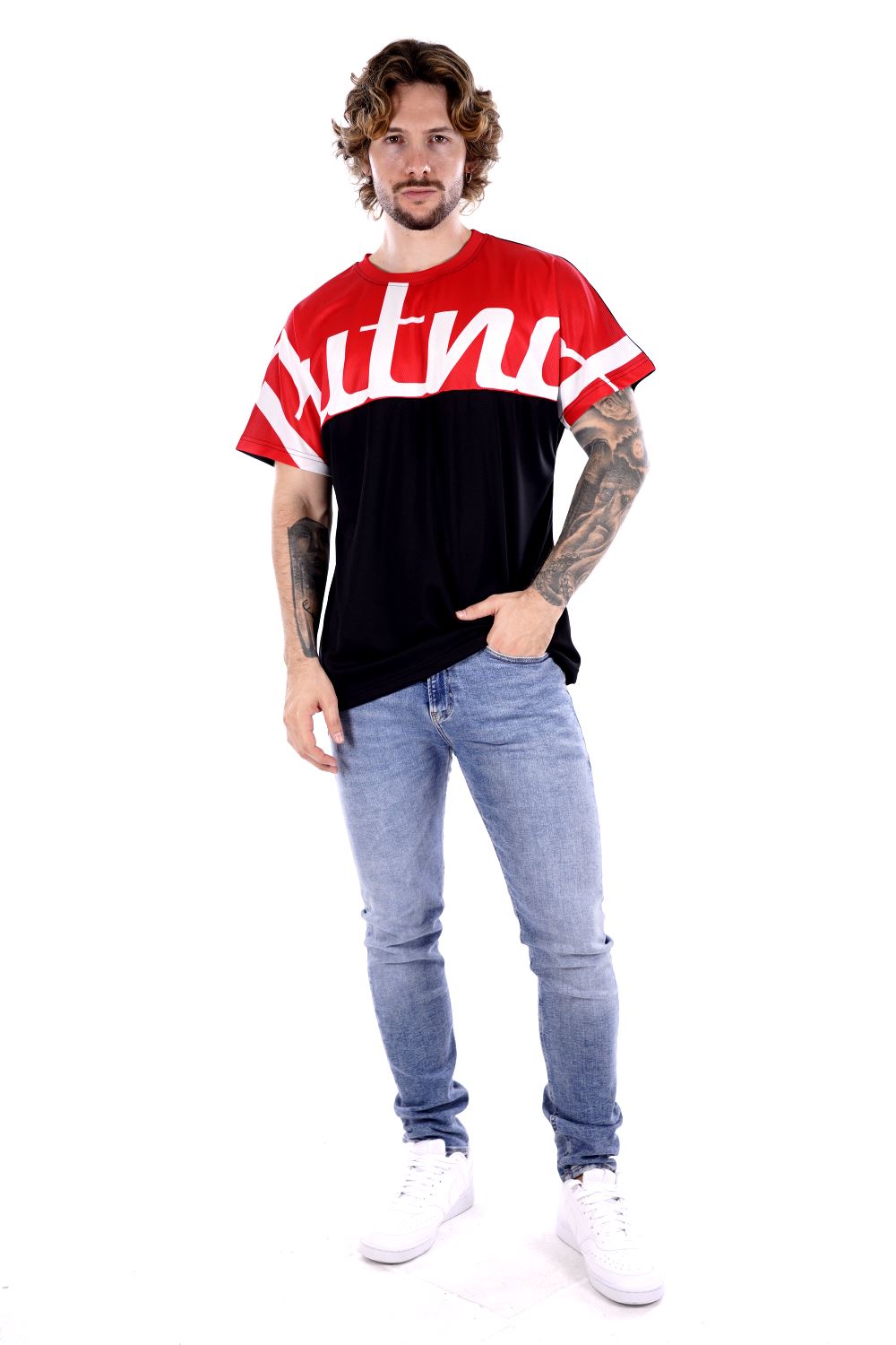 T-shirt BUT NOT da Uomo - rosso U9415643ROSSONERO