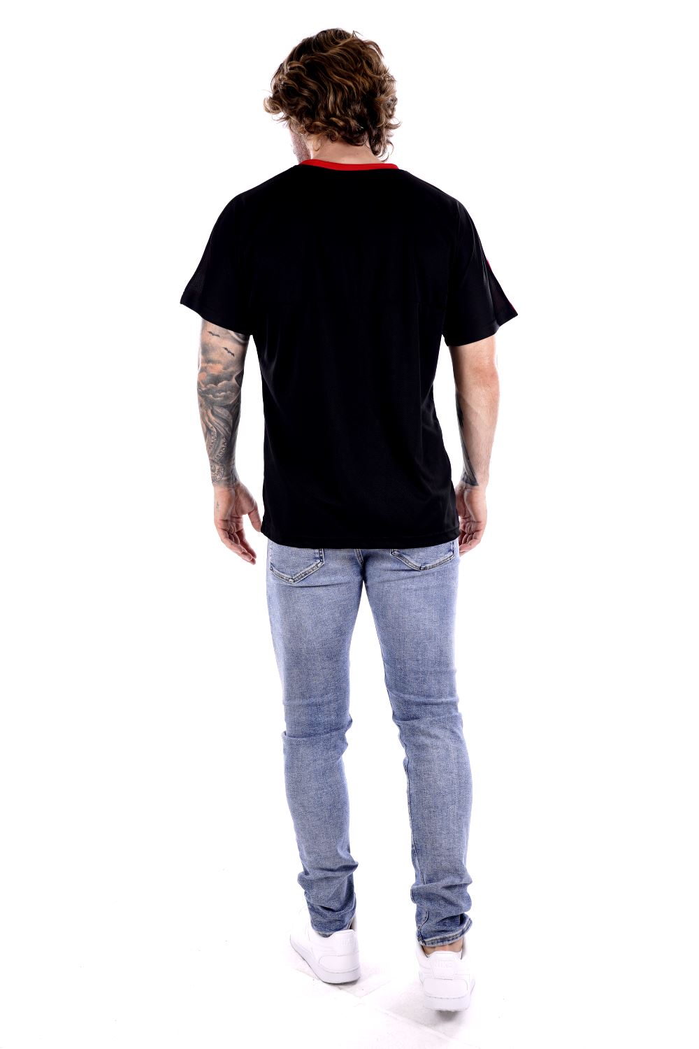 T-shirt BUT NOT da Uomo - rosso U9415643ROSSONERO