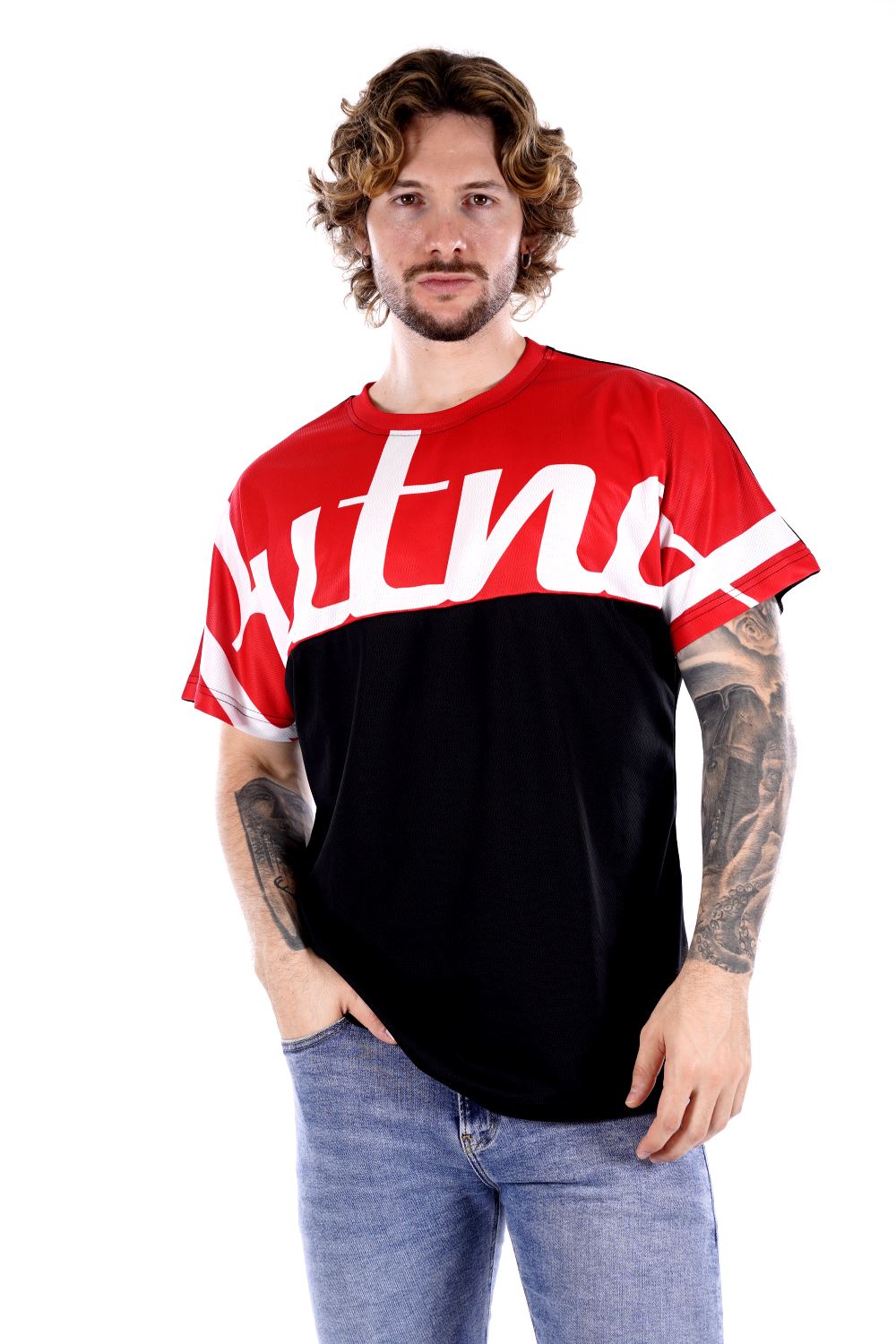 T-shirt BUT NOT da Uomo - rosso U9415643ROSSONERO