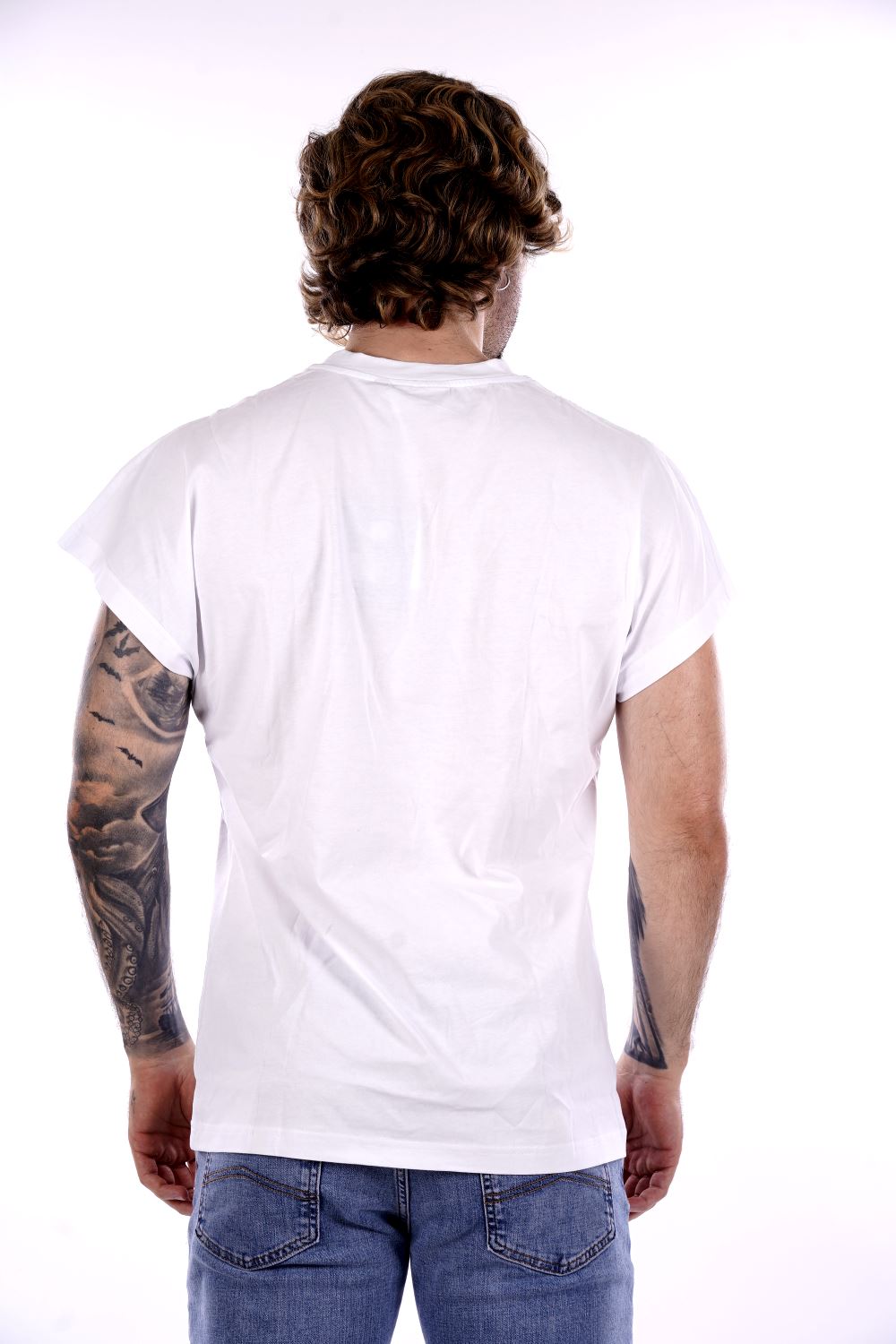 T-shirt BUT NOT da Uomo - bianco U99146547BIANCO