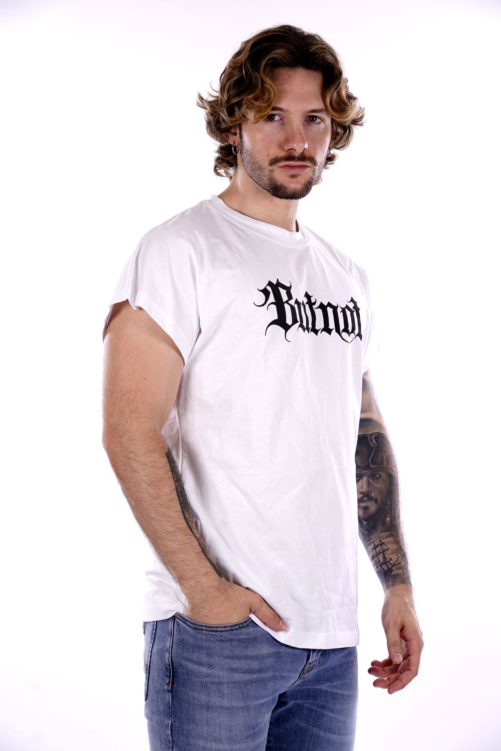 T-shirt BUT NOT da Uomo - bianco U99146547BIANCO