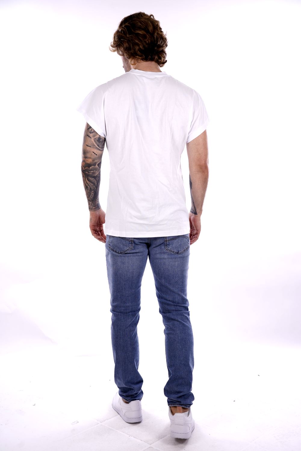 T-shirt BUT NOT da Uomo - bianco U99146547BIANCO