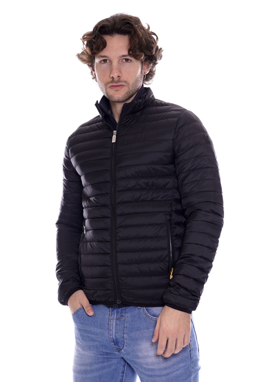 Ciesse Piumino Nero Da Uomo