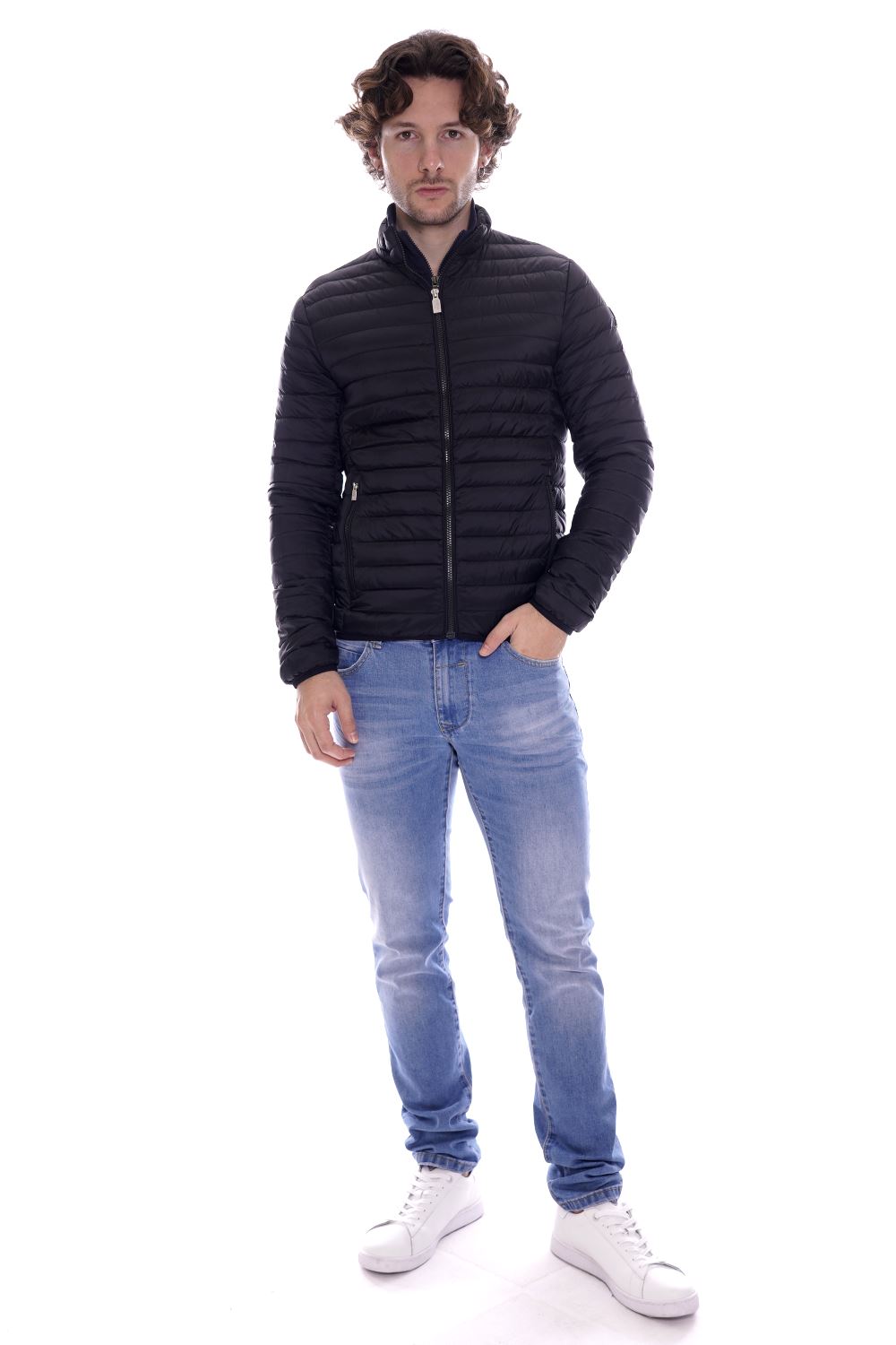 Ciesse Piumino Nero Da Uomo