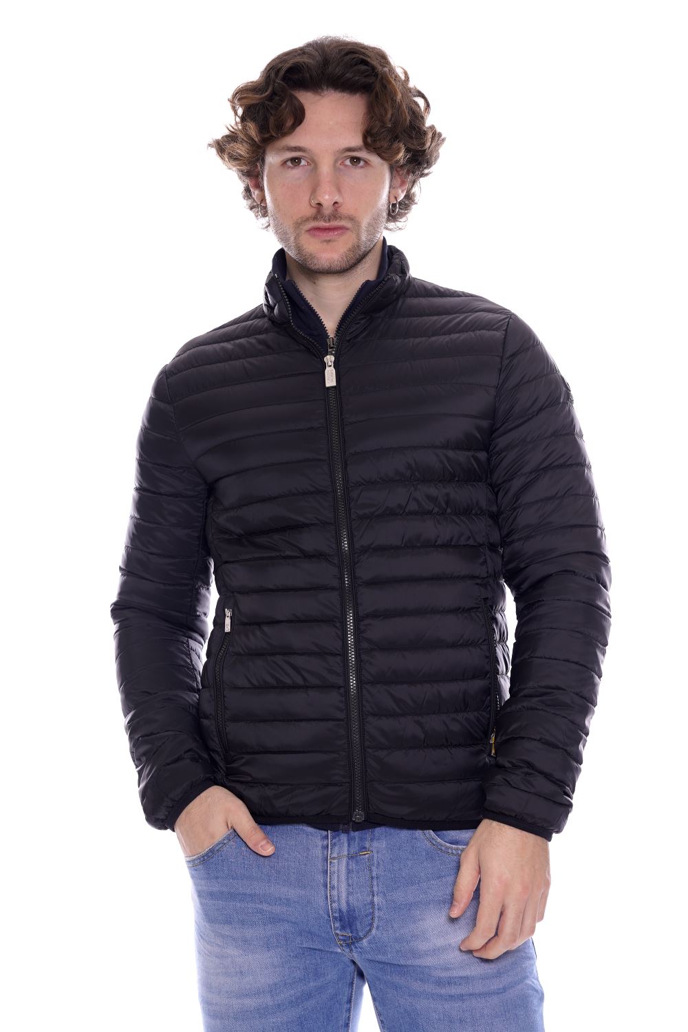 Ciesse Piumino Nero Da Uomo