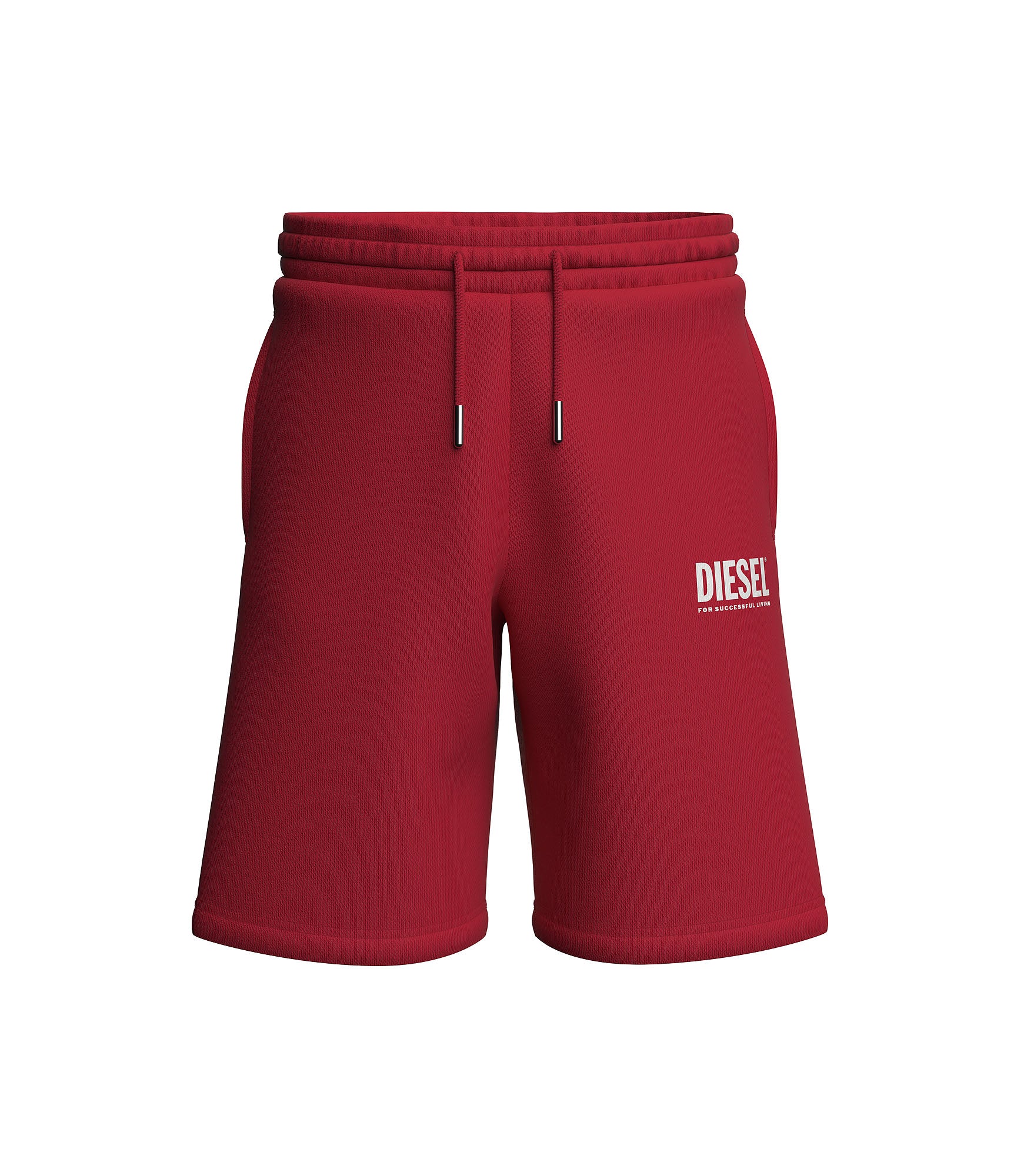Bermuda DIESEL da Ragazzo - rosso J01733K407 ROSSO