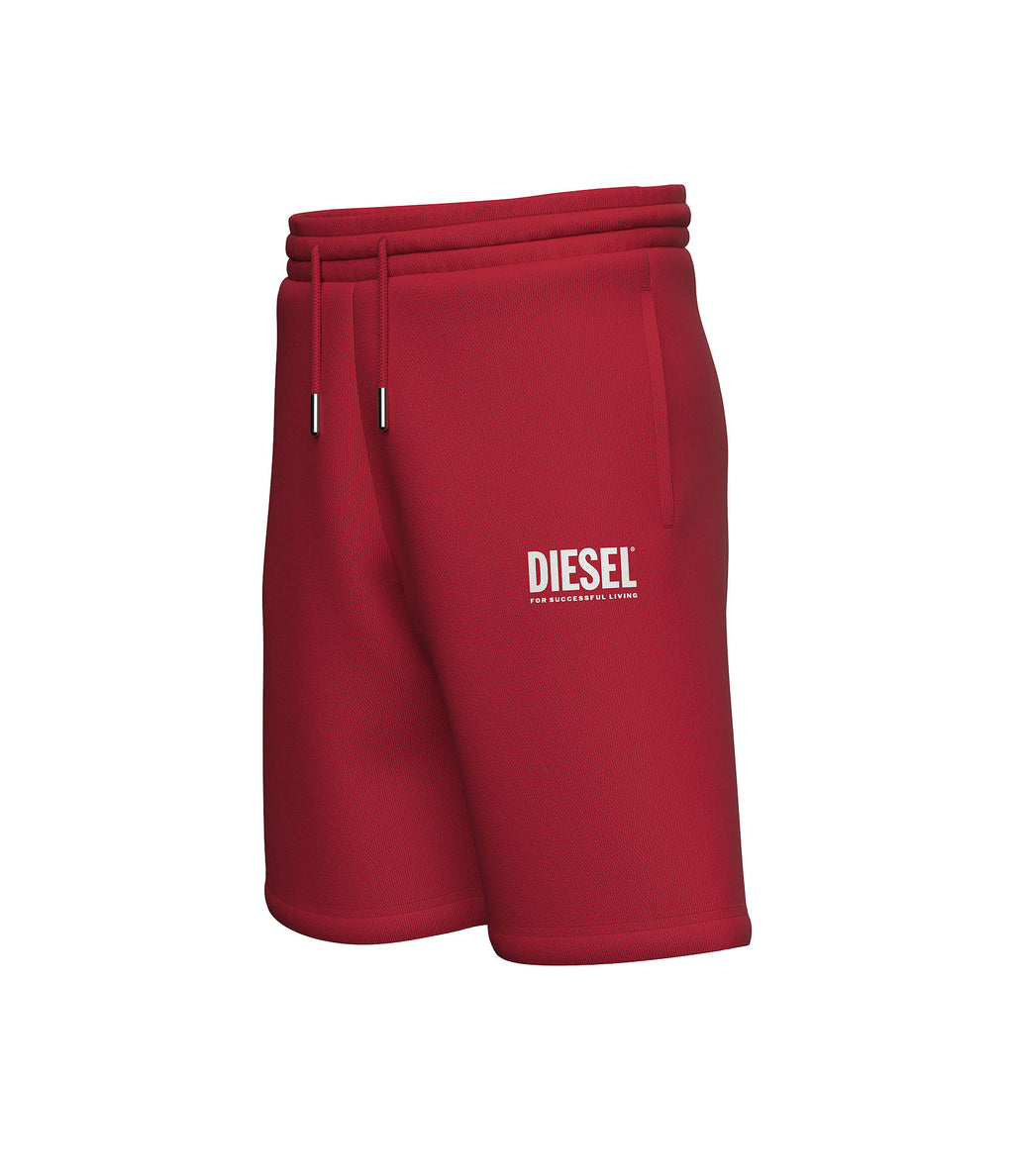 Bermuda DIESEL da Ragazzo - rosso J01733K407 ROSSO
