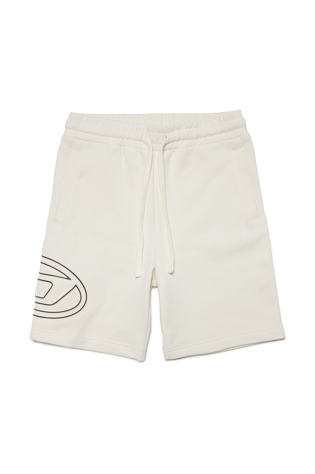 Bermuda DIESEL da Ragazzo - bianco J01786K129 BIANCO