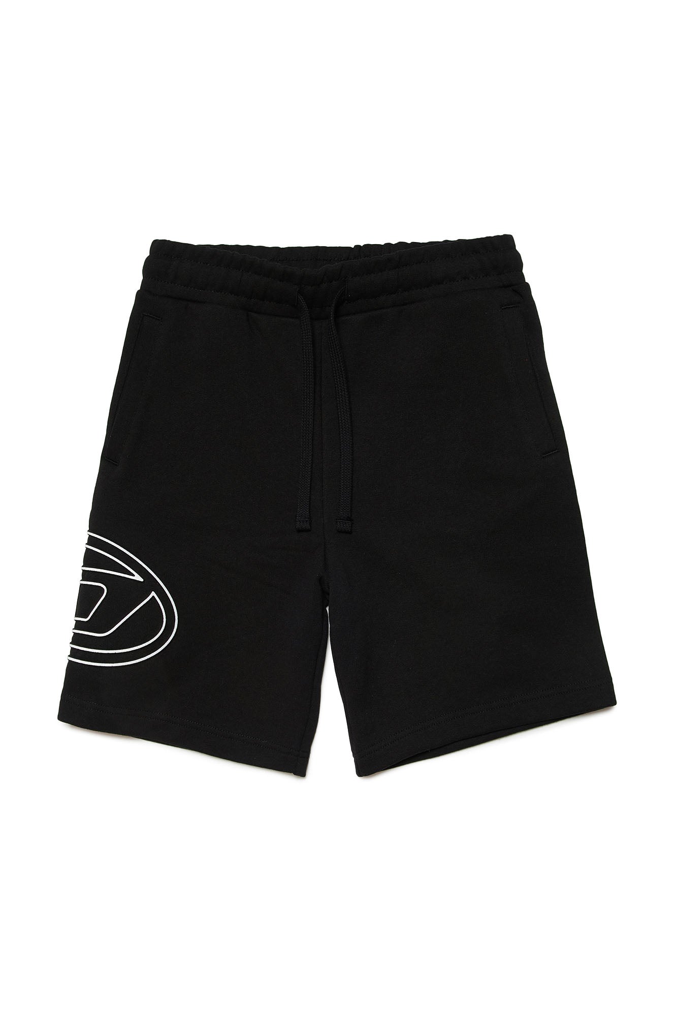Bermuda DIESEL da Ragazzo - nero J01786K900 NERO