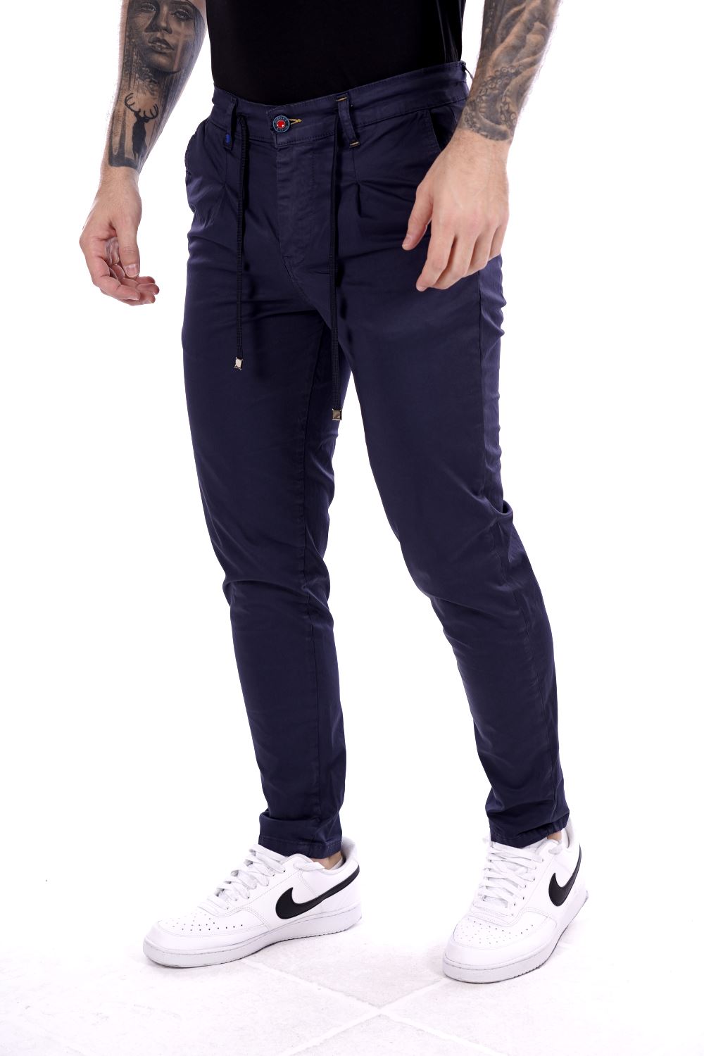 Pantalone DIsplay da Uomo - blu DIFFERENTRASOBLU