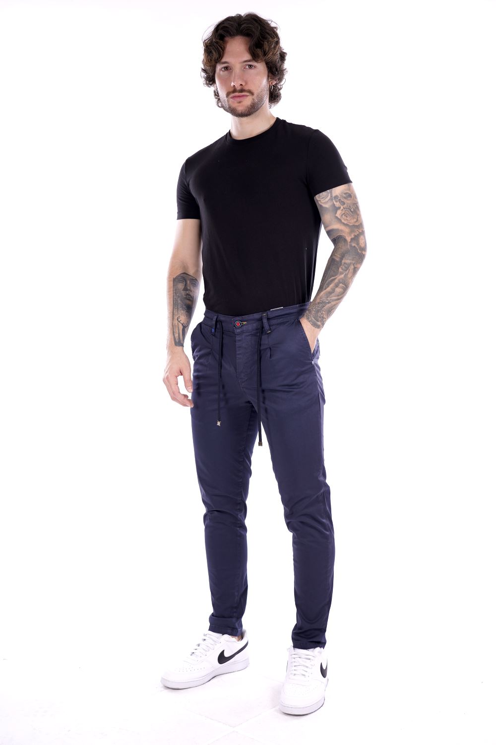 Pantalone DIsplay da Uomo - blu DIFFERENTRASOBLU