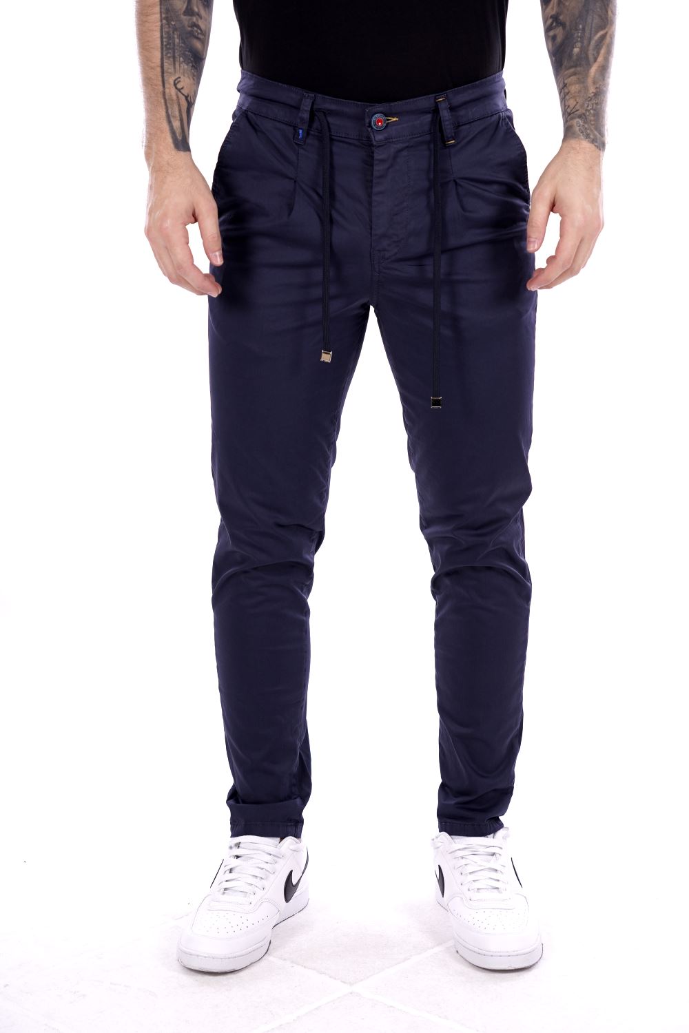 Pantalone DIsplay da Uomo - blu DIFFERENTRASOBLU