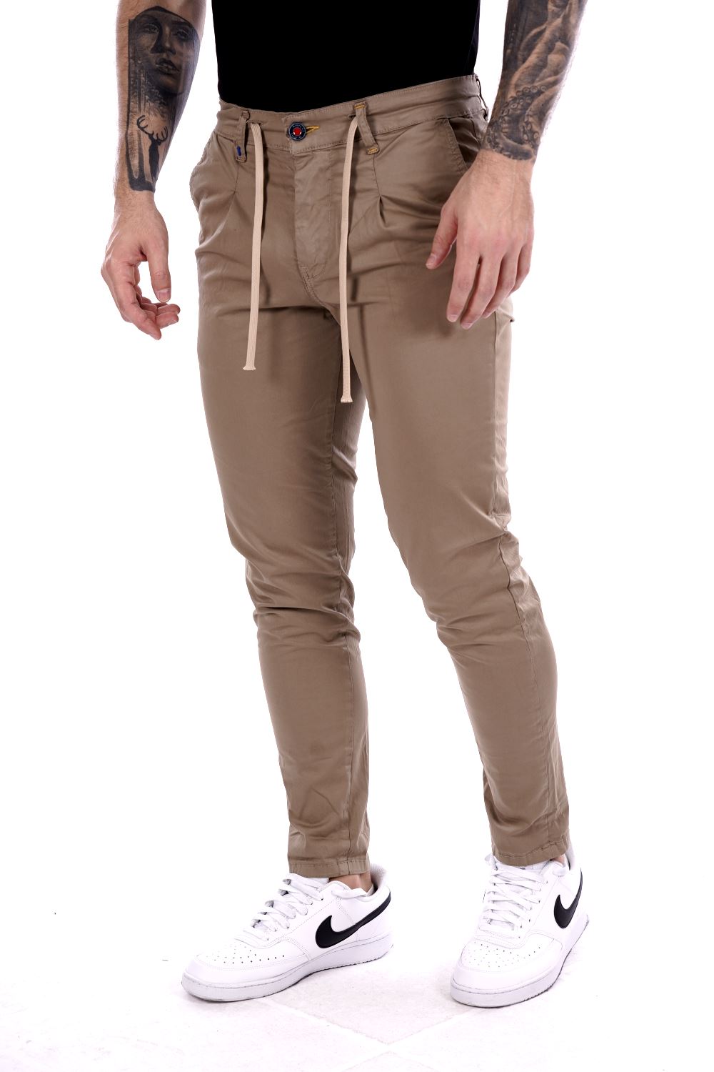 Pantalone DIsplay da Uomo - marrone DIFFERENTRASOFANGO
