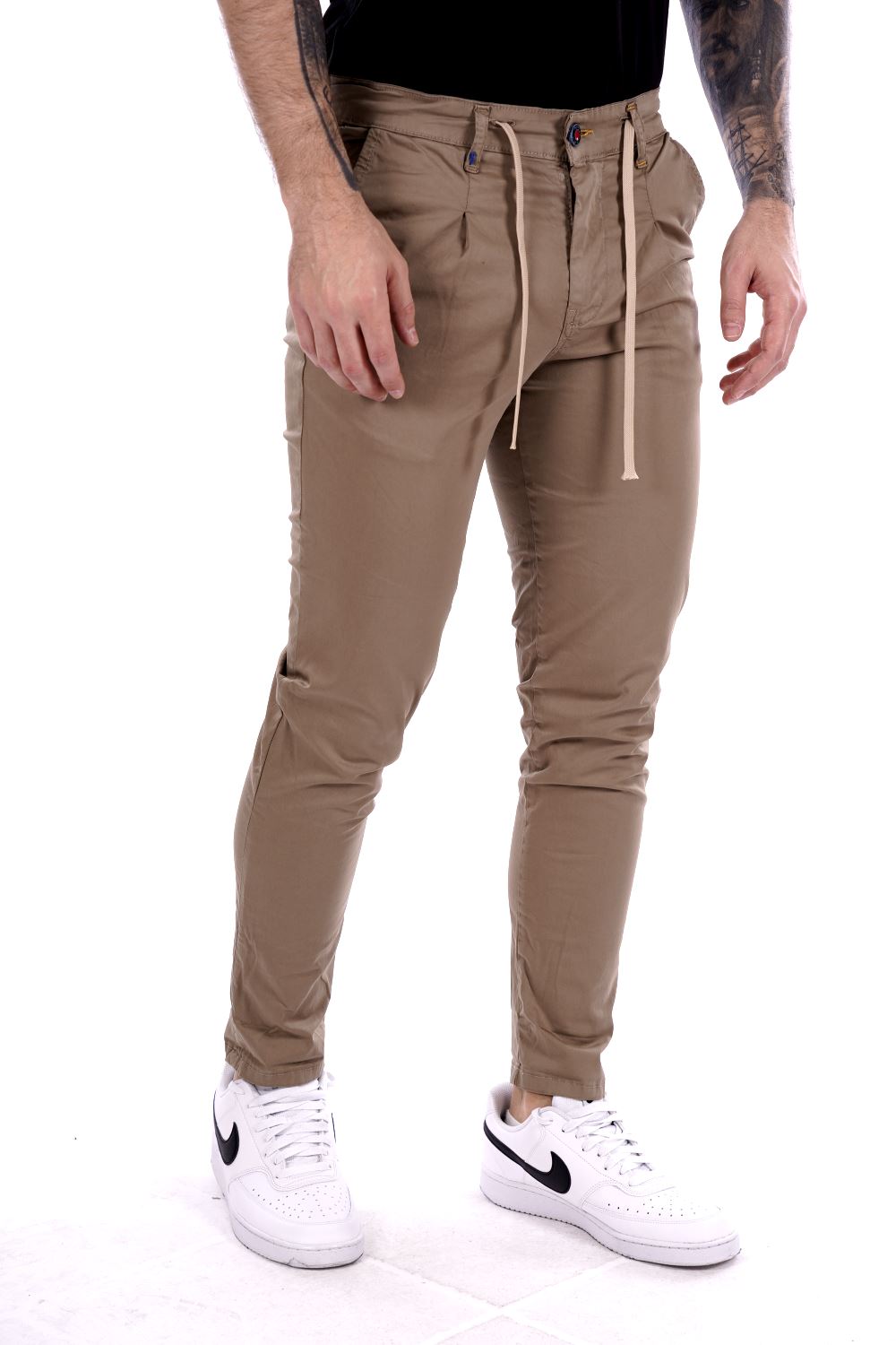 Pantalone DIsplay da Uomo - marrone DIFFERENTRASOFANGO