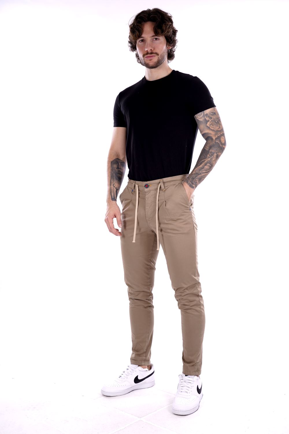 Pantalone DIsplay da Uomo - marrone DIFFERENTRASOFANGO
