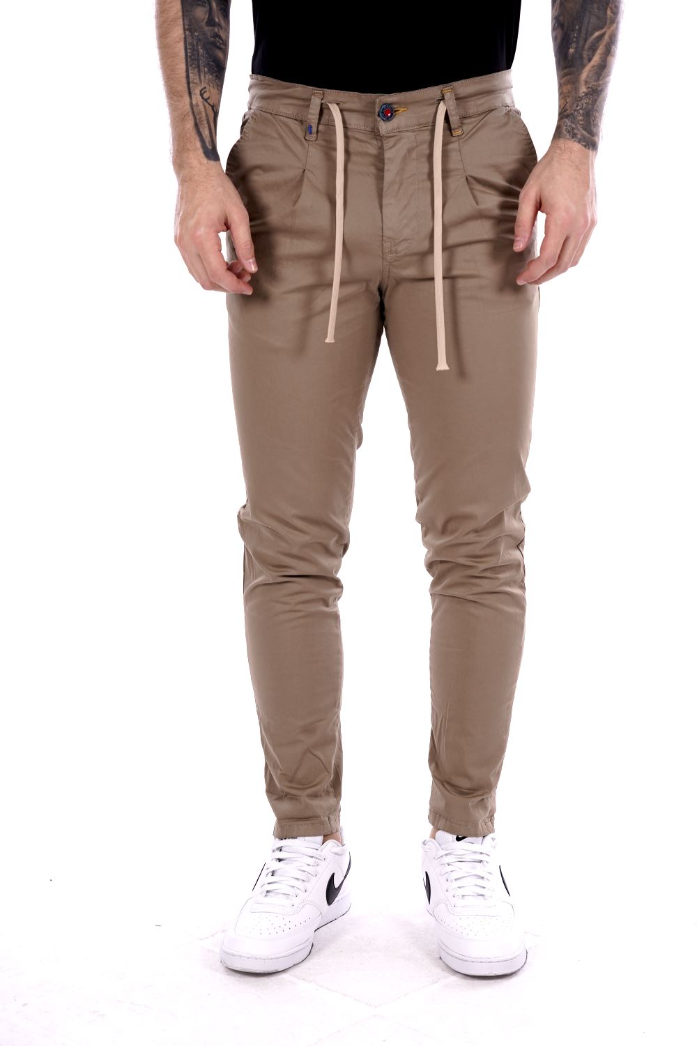 Pantalone DIsplay da Uomo - marrone DIFFERENTRASOFANGO