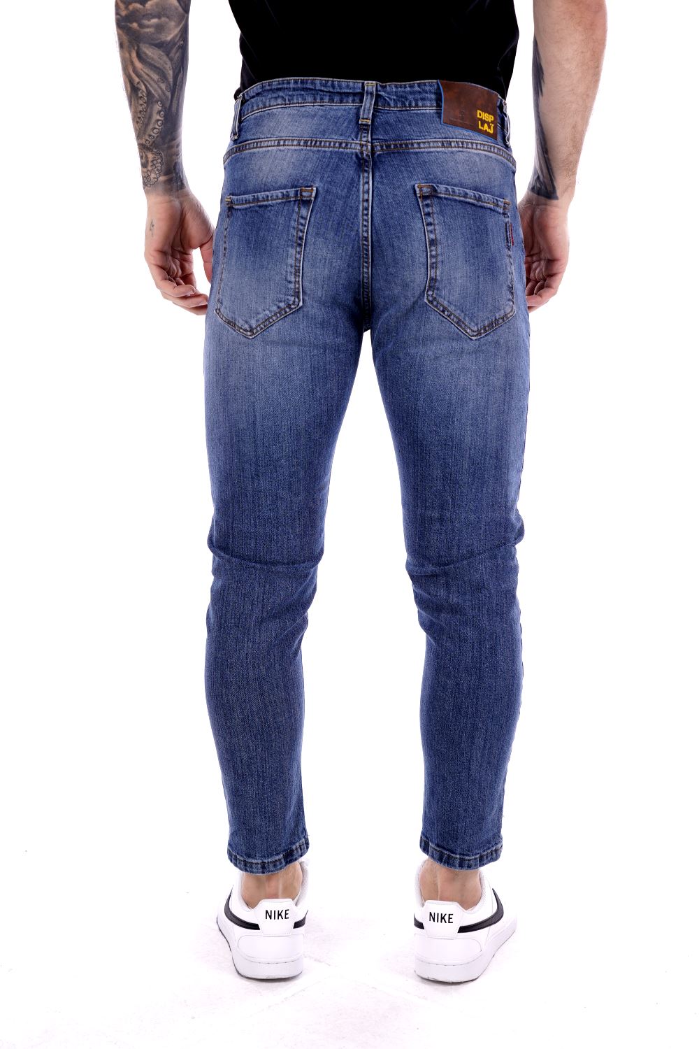 Pantalone DIsplay da Uomo - Blu LIFEMUSICMEDIO